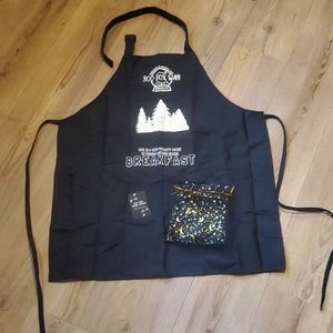 Raven Cycle inspired Owlcrate apron